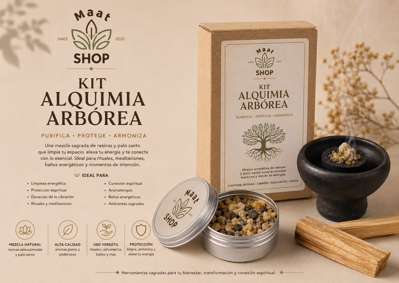 Kit Alquimia Arborea